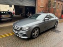 MERCEDES-BENZ E-Class E 220 D AMG LINE